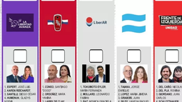 La Cámara Nacional Electoral declaró vencidos los plazos para modificar las boletas en Buenos Aires