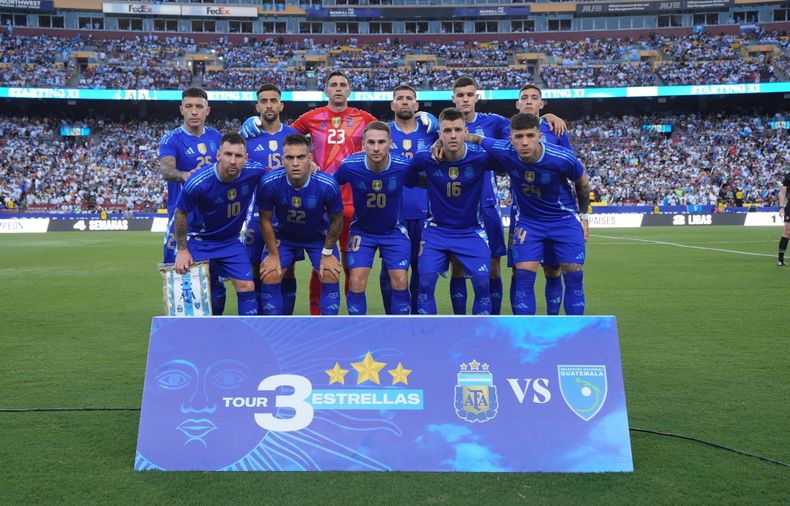 Argentina defiende el título en la Copa América en EEUU