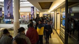 Supermercados y shoppings: ventas desaceleradas