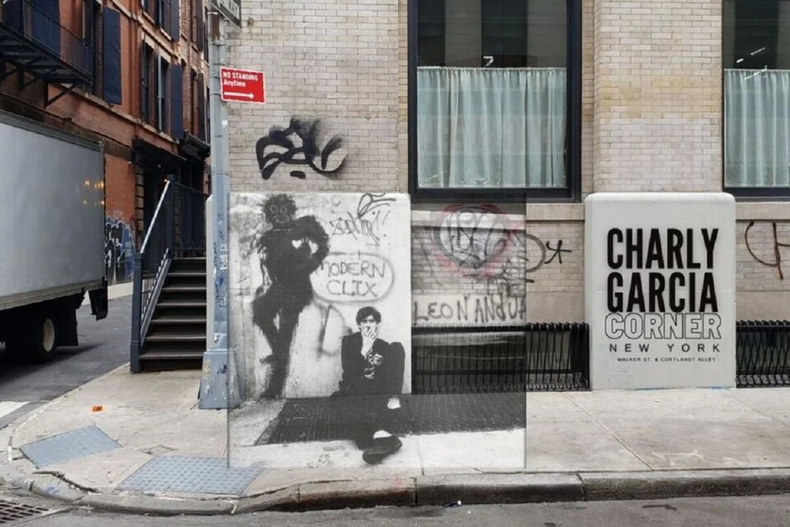 Charly García será homenajeado en Nueva York por los 40 años de Clics modernos.