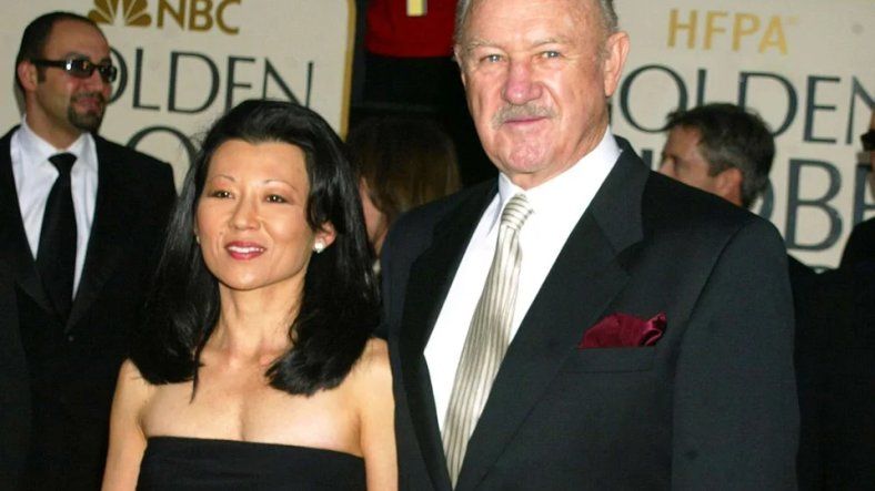 Dolor en el mundo del cine: hallaron muertos al actor Gene Hackman y a su esposa.