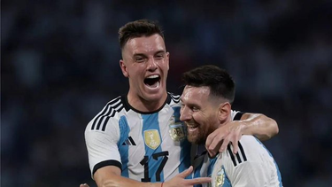 Giovani Lo Celso tuvo una gran noche.