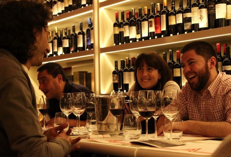 Vino consumo vinos