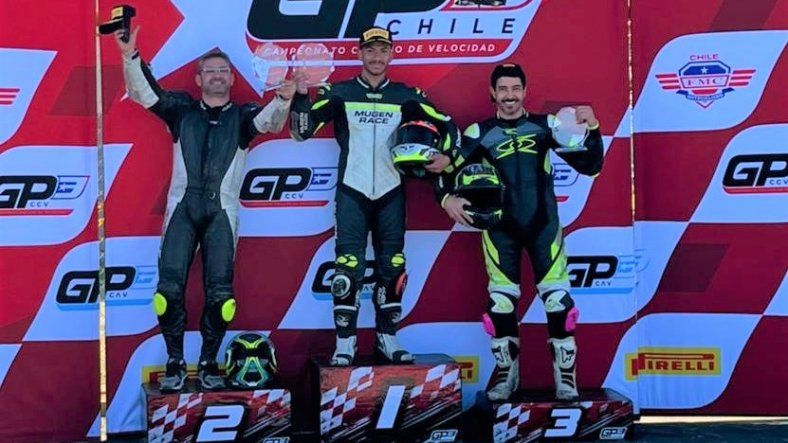 Los mendocinos Mariano Villalobos y Federico Márquez fueron grandes protagonistas de la segunda fecha del GP3 Argentina en Toay. Los mendocinos Mariano Villalobos y Federico Márquez fueron grandes protagonistas de la segunda fecha del GP3 Argentina en Toay.