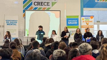 Maipú Municipio amplía su red de salud mental con atención gratuita y programas preventivos.