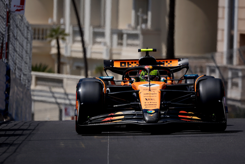 Lando Norris fue el justo ganador.