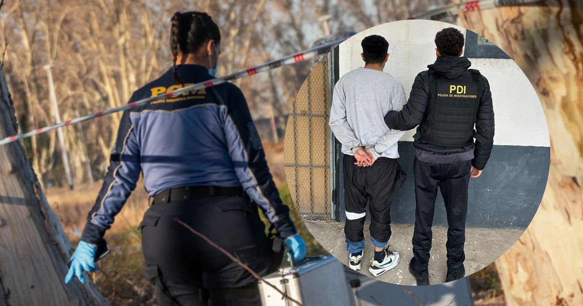 Cayó el presunto autor de un homicidio en Las Heras