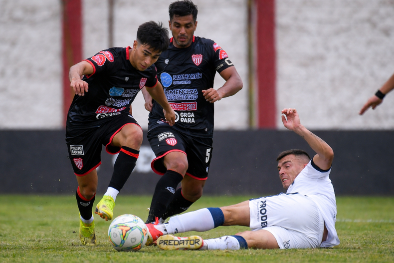 El Chacarero sumó sus primeros tres puntos en el duro Torneo Federal A.