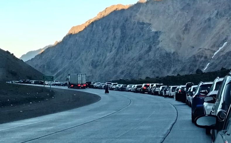 Paso Internacional Los Libertadores.