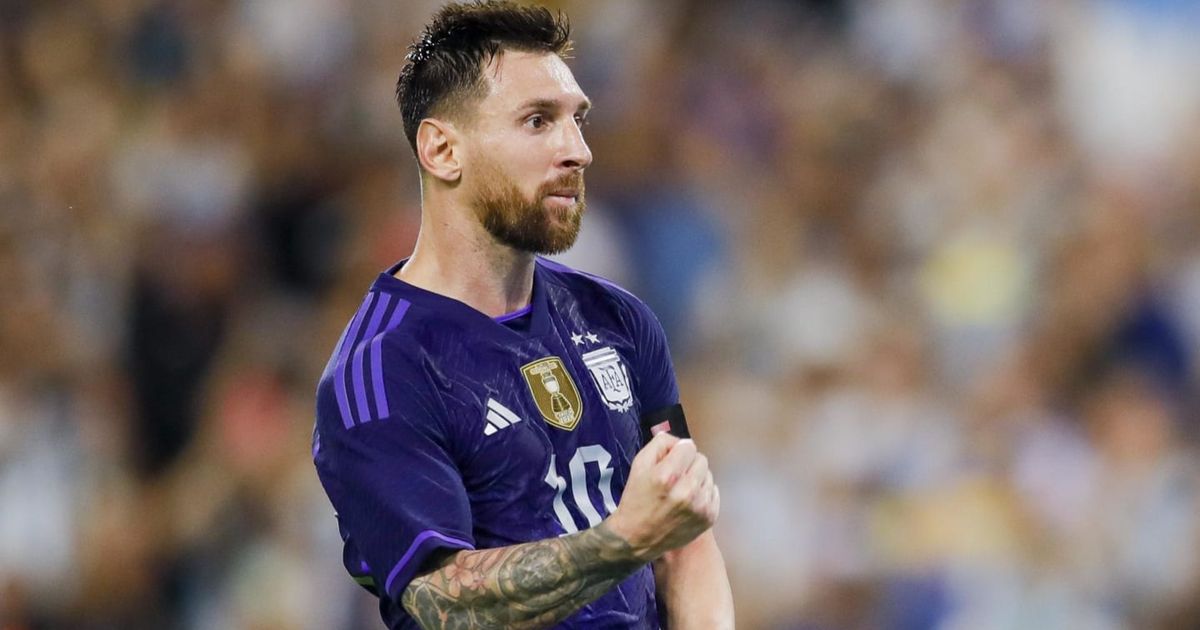 equipo de messi en argentina