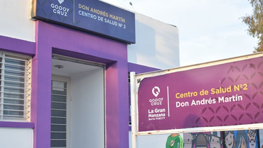 Don Andrés Martín Centro de Salud Nº 2 de Godoy Cruz.