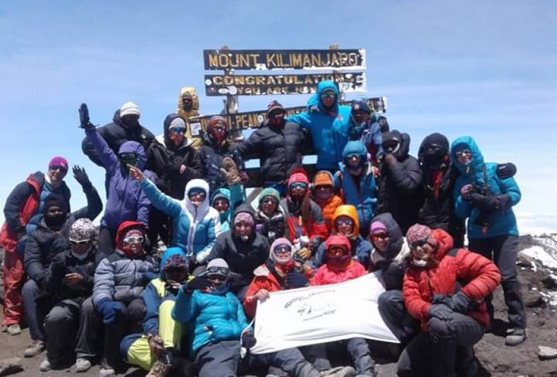 Cumbre, mendocinas, Kilimanjaro