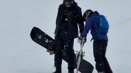 Nieve y deportes invernales en Argentina.