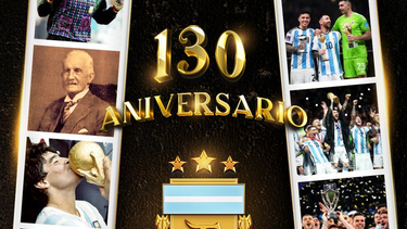 La AFA está de fiesta.