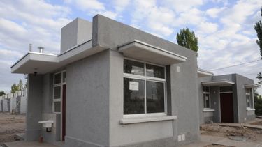 Sitio Andino | Las nuevas casas cuentan con una superficie de 54 metros cuadrados.