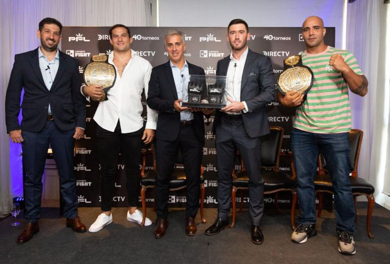 La Liga de Luchadores Profesionales (PFL)