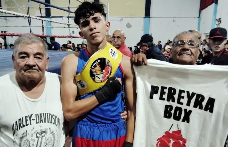 El Boxeo local bien representado.