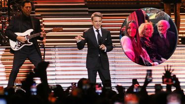 Mirtha Legrand estuvo en el show de Luis Miguel.