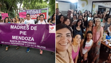 Desde distintos espacios, organizaciones como Madres de Pie y la Asociación Redes trabajan día a día