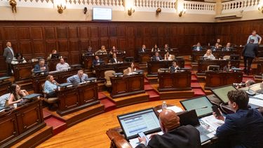 PSJ Cobre Mendocino avanzó en un Senado fracturado: cómo fue el debate.