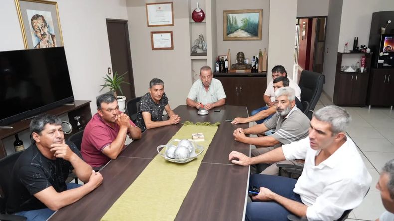 Las heladas tardías y el posterior granizo han causado estragos en la producción del Este de Mendoza.