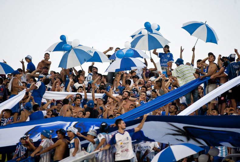 tomba vs atletico mineiro, godoy cruz, copa libertadores, hinchada