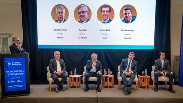 La Mesa del Cobre en Mendoza: pedido de infraestructura, llamado a inversores y respaldo a Milei La Mesa del Cobre en Mendoza: pedido de infraestructura, llamado a inversores y respaldo a Milei