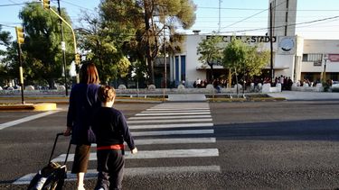 Clases suspendidas por viento Zonda.