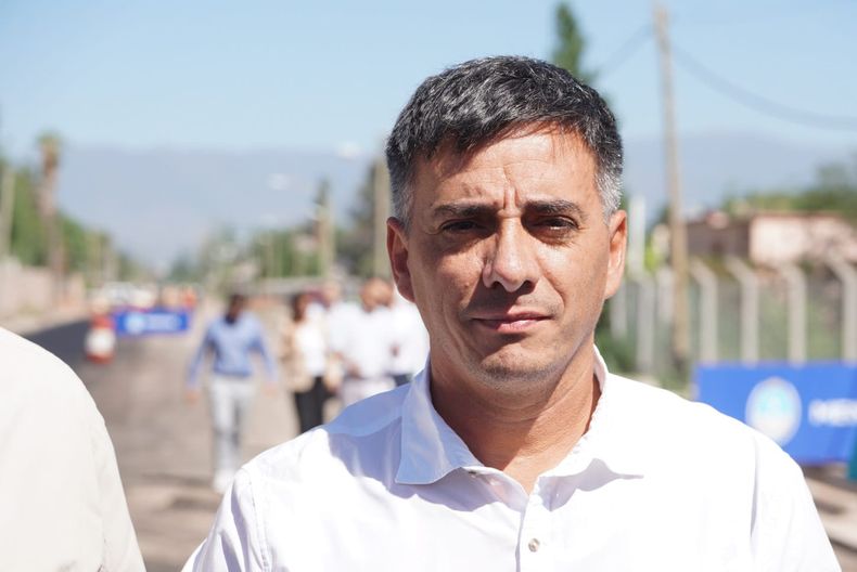 Marcos Calvente, intendente de Guaymallén.