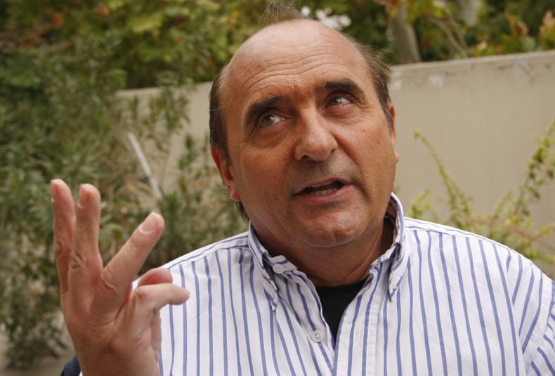 Sergio Bruni en Sitio Andino