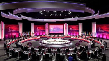 La mayoría del G20 condenó con firmeza la guerra en Ucrania.