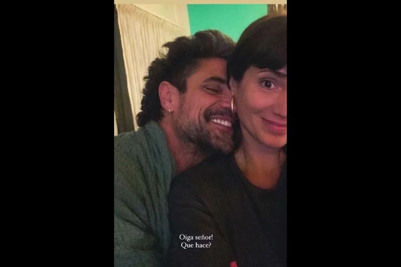 La foto que publicó Griselda Siciliani con Luciano Castro