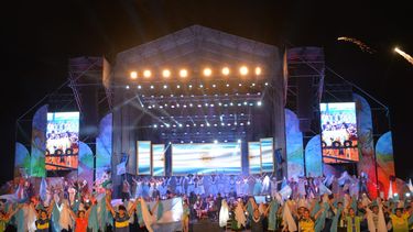 La Paz celebra su identidad con Vendimia, folklore y grandes artistas. Conocé todos los detalles. La Paz celebra su identidad con Vendimia, folklore y grandes artistas. Conocé todos los detalles.