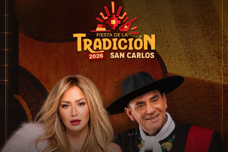 Fiesta de la Tradición de San Carlos 2026: confirmaron la grilla con Karina y el Chaqueño Palavecino