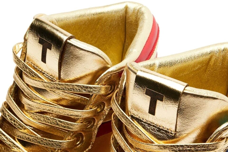 Trump lanza zapatillas Never Surrender: se agotaron en pocas horas