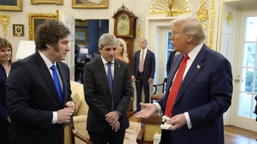 Sitio Andino | Javier Milei, Donald Trump, Luis Caputo 14-10-25