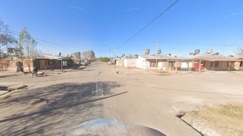 Albox y Libertad de Las Heras, el lugar donde fueron atacados los cuatro jóvenes-