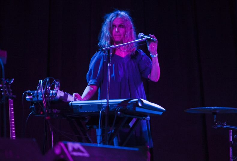 Festival de la Montaña, anfiteatro gabriela mistral, juana molina