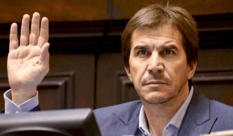  Javier Faroni fue diputado bonaerense por el Frente Renovador entre 2015-2019.