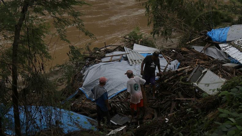 El Huracán Otis alcanzó la categoría 5 y causó desastres en México.