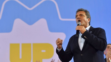 Sergio Massa prometió un gobierno de unidad