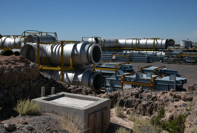 Tres ministros de Mendoza recorrieron las instalaciones de Potasio Río Colorado