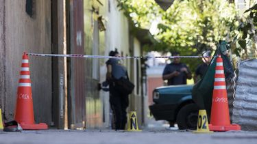 Sitio Andino | Franco Ortega baleado policia