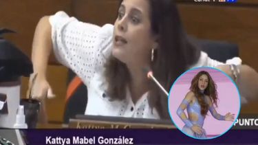 Una diputada cuestionó a la oposición al ritmo de Shakira.