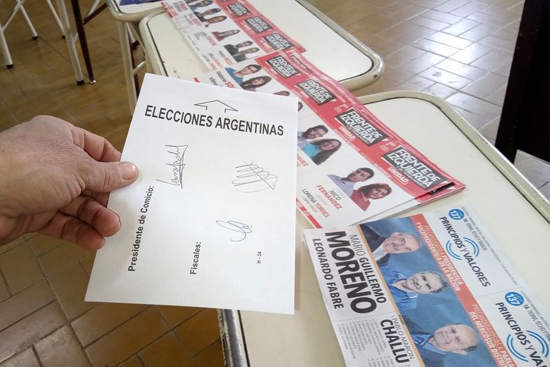 El Voto En Blanco Lejos Del Impacto Que Tuvo En Las Paso Provinciales 7981