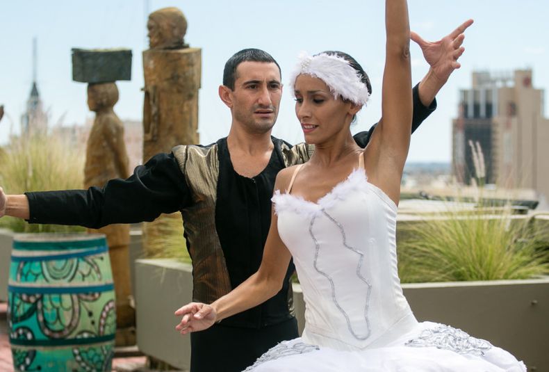Presentación Ballet Maximiliano Guerra, Ulpiano Suarez