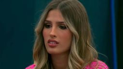 Julieta aseguró que un camarógrafo le tiró un beso.