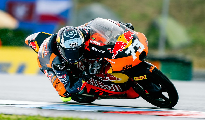 Los argentinos la rompieron en el&nbsp;Moto3.