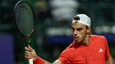 Francisco Cerúndolo (25°) jugará este miércoles ante el australiano Alex de Miñaur (9°).