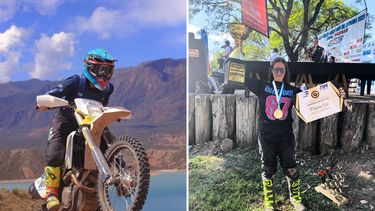 La mendocina Valentina Fortí logró el título argentino de Enduro 2025 y se transformó en un ejemplo de perseverancia y pasión. La mendocina Valentina Fortí logró el título argentino de Enduro 2025 y se transformó en un ejemplo de perseverancia y pasión.